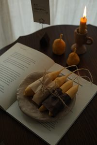 Vela de <span class=keywords><strong>Cera</strong></span> de Abeja Hecha a Mano de Primera Calidad, Estilo Oriental, Materiales Naturales a Base de Plantas, Sin Aditivos, Auténtica, Retro, Hecha en Casa, Regalo, Oración - Product Image 4