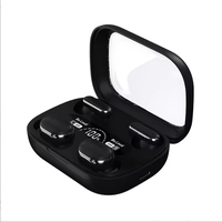 Dernier modèle 2 en 1 Original Q8 Twin Sleep Écouteurs sans fil TWS 5.4 intra-auriculaires avec réduction de bruit, stéréo, commande vocale, mini et compact