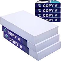 Papier A4 70g/m², 75g/m², 80g/m² 100% Pulpe pour Copieurs, 500 Feuilles/Rame - 5 Rames/Boîte Papier Copie A4 Fabriqué en Chine