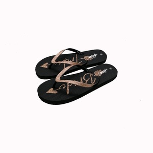 HEVA Tongs et Claquettes pour <span class=keywords><strong>Femme</strong></span>, Chaussures Plates Décontractées d'Été et de Printemps, Légères, Personnalisables, Antidérapantes, avec Strass - Product Image 2