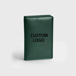 <span class=keywords><strong>2025</strong></span> Bán Buôn Handmade Chính Hãng Da Mỏng Chủ Thẻ Ví Tập Sách Tùy Chỉnh Kinh Doanh Rfid Bifold Người Đàn Ông Của Id Tín Dụng Chủ Thẻ - Product Image 2