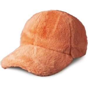 Fur Baseball <b>Cap</b> Fleece Unisex Adjustable Lightweight Curved Brim <b>Winter</b> Hat - Product Image 2