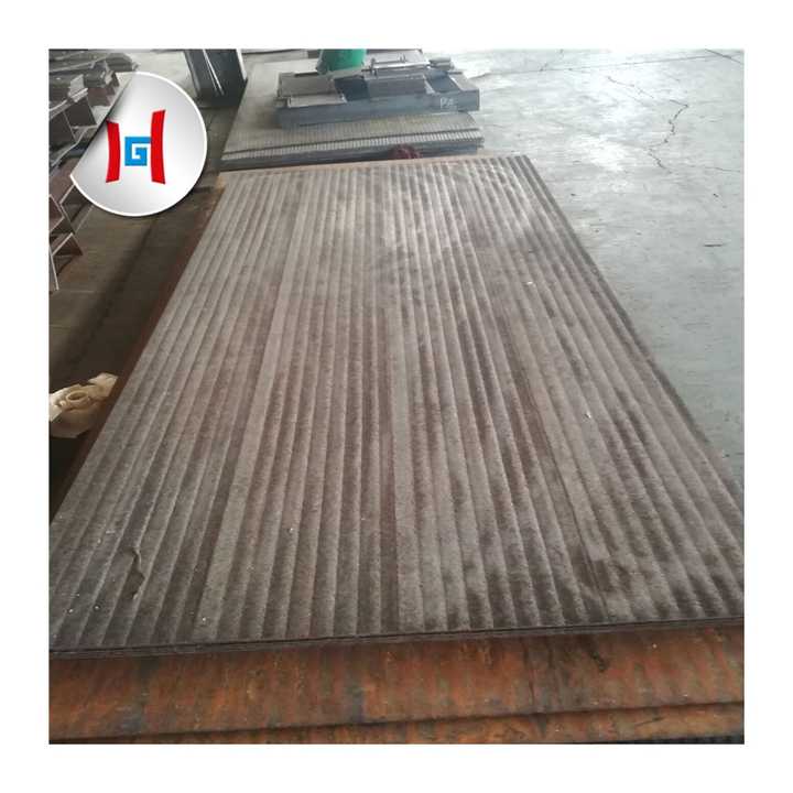 Bimetallic Hardfacing Chromium Carbide Overlay (CCO) Plate