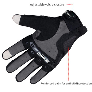 Gants de moto Scoyco pour hommes, été, course, respirants, écran tactile, sport, motocross et cyclisme - Product Image 4