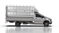 Vente en gros LINXYS G210P Camion léger Nouveau Pick-up tout-terrain 4x2 Roues motrices Direction à gauche Caméra arrière Purement électrique 5,3-6,2M de chargement