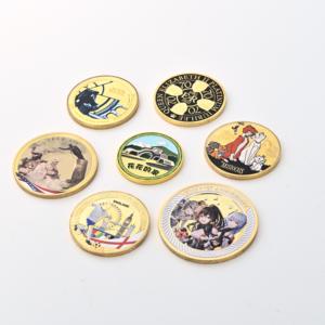 Monete Commemorative in Lega di Zinco di Alta Qualità, Coniate a Pressione, per Souvenir e Uso Aziendale - Product Image 3