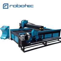 Machine de découpe plasma rapide 63A/100A/120A/160A/200A pour panneaux et tubes métalliques avec Starfire