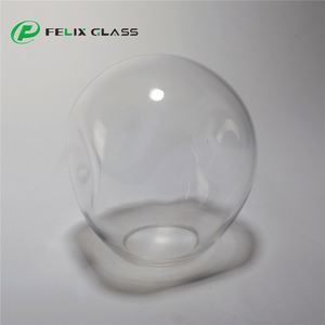 Applique murale en verre soufflé transparent, OEM, usine chinoise, personnalisable, LED à intensité variable, protection oculaire, pour intérieur, type lustre suspendu - Product Image 4