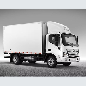 รถบรรทุกขนาดเล็ก โฟตอน ออมาร์ค เอส1 ปี 2026 เครื่องยนต์คัมมินส์ 158 แรงม้า ขับเคลื่อน 4x2 ยูโร 6 ดีเซล พร้อมเกียร์ FAST แบบแถวเดียว สำหรับบรรทุกสินค้า - Product Image 1