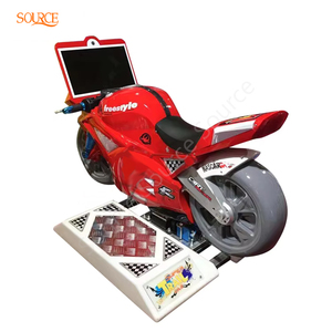 SOURE Amusement Super <span class=keywords><strong>Moto</strong></span> Enfant, Machine de Jeu d'Arcade de Course avec Wi-Fi <span class=keywords><strong>en</strong></span> <span class=keywords><strong>Ligne</strong></span> Simultané pour Centres Commerciaux - Product Image 2