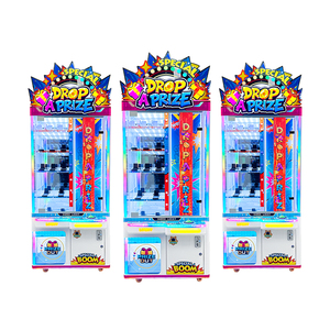 Máquina de Lotería de Venta Caliente, Operada con Monedas, Equipo de Juego de Descenso de Premios, Máquina de Juego de Redención con Control de Reacción para Centros Comerciales - Product Image 5