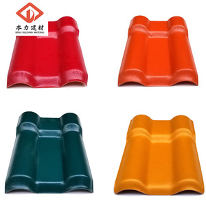 Benli <b>Pvc</b> Corrugated Roof <b>Tiles</b> For Waterproofing Modern Design - Product Image 5