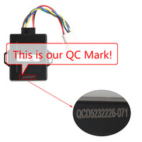 Pour Mercedes A164 W164 adaptateur de passerelle pour Xhorse Key Tool Plus Pad/ VVDI MB TOOL/ CGDI MB/ NEC PRO57