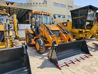Chargeuse-pelleteuse JCB 3CX d'occasion presque neuve, 4 tonnes, moteur JCB DieselMax d'origine, bien entretenue au Royaume-Uni, prête pour la certification CE et EPA