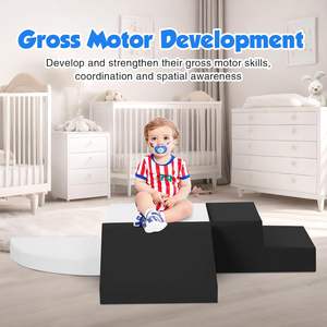 Jouets durables pour aire de jeux, salle de sport, préscolaire et tout-petits, blocs en mousse en cuir PU, personnalisables en usine - Product Image 5