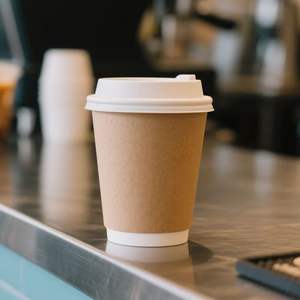 Tapa de vaso de papel para manualidades de doble pared desechable, respetuoso con el medio ambiente JN, vaso de embalaje de papel reciclable de un solo uso - Product Image 4