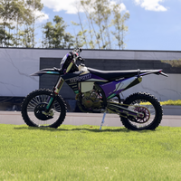 Moto Tout-Terrain 300CC YBS300 4 Temps Enduro Dur Compact Lignes Aérodynamiques Peinture Anti-Rayures