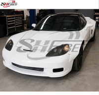 Modification du pare-chocs avant en fibre de carbone C6 - Convient aux Corvette C6 2005-2013 - Fournisseur en gros