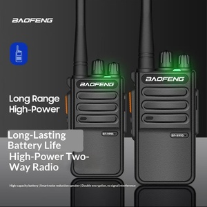 Walkie Talkie Profesional BF-999S <span class=keywords><strong>Pro</strong></span>, 10W de Alta Potencia, UHF, Frecuencia Programable, <span class=keywords><strong>Radio</strong></span> Encriptada, Batería de 4500-5000mAh - Product Image 3