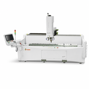 Machine de perçage et de fraisage CNC 4 axes JUNDE 3m haute performance pour profilés en aluminium, équipement de traitement des métaux haute précision - Product Image 1