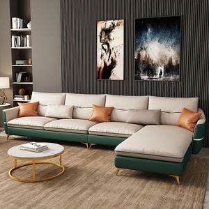 <span class=keywords><strong>Sofá</strong></span> en forma de L para sala de estar, <span class=keywords><strong>sofá</strong></span> grande, sofás para sala de estar, sala de estar <span class=keywords><strong>sofá</strong></span> para, muebles, conjunto de sofás Premium, muebles para sala de estar - Product Image 2