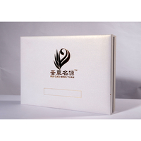 Boîte magnétique haut de gamme personnalisée, doublée d'éponge, certifiée ISO9001, adaptée pour l'emballage de cosmétiques et de sérums de soin de la peau, boîte cadeau
