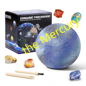 ปฏิทินกิจกรรมกลางแจ้งสำหรับเด็ก,กล่องปิดตาสำหรับเจาะแร่ไดโนเสาร์ล่าสัตว์สมบัติอัญมณีขุดแร่ - Product Image 4