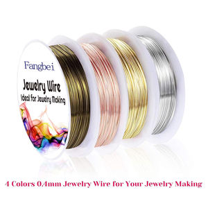 Ensembles de fils pour bagues, mini-pinces, outils de coupe-câbles, pinces à bec effilé en acier inoxydable et caoutchouc pour la fabrication de <span class=keywords><strong>bijoux</strong></span> DIY - Product Image 5