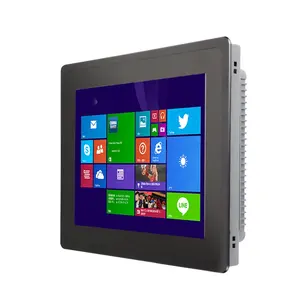 Ultra-thin Panel Industrial Pc Touch Screen IP65 Waterproof And Dustproof Industrial Computer PC