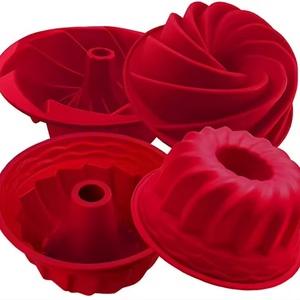 Molde de Silicona para Pastel en Espiral, Grande, Personalizado de Fábrica, Herramienta de Cocina para Hornear Pasteles - Product Image 2