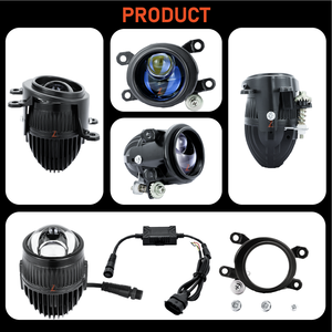 Proiettore fendinebbia Biled ZDL20 da 2 pollici 90W IP68 giallo/bianco per Toyota 12V - Product Image 3