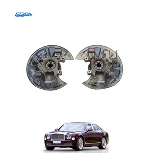 Bras de suspension arrière et disque de frein arrière d'origine pour Bentley Mulsanne 2012 OE 3Y0615611 - Product Image 1