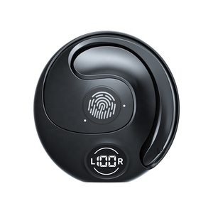 Jr07 TWS Không Dây Cho <span class=keywords><strong>Bluetooth</strong></span> Tai Nghe Siêu Bass Loại C Bt 5.3 Mở Earbuds Kép Mic LED Hiển Thị Kỹ Thuật Số Tiếng Ồn Hủy Bỏ - Product Image 3