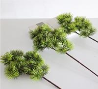 Mini Plante Artificielle d'Intérieur/Extérieur en Aiguilles de Pin Tropicales, Écologique, Toucher Naturel, Nouveauté 2026, Décoration Mignonne pour Étagère