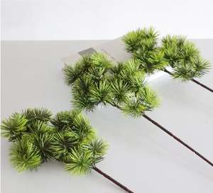 Plante Artificielle Tropicale d'Extérieur, Feuilles de Pin Artificielles pour Intérieur, Nouveauté 2026, Adorables Fleurs et Feuilles Artificielles pour Étagère - Product Image 3