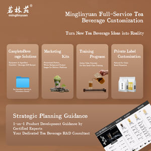 Té verde <span class=keywords><strong>BaiLan</strong></span> BiLuoChun perfumado con flores | Mezcla de té de burbujas de leche fresca-Fábrica de China para tiendas - Product Image 4