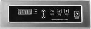 Cuisinière à induction commerciale de qualité restaurant, sûre et fiable, avec un seul brûleur, avec protection contre la surchauffe, verrouillage de sécurité pour enfants, AM-CD27A Comme - Product Image 6