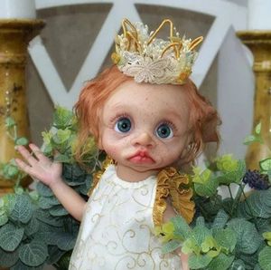 Poupées fées <span class=keywords><strong>reborn</strong></span> Lifereborn de 16 pouces (40 cm), réalistes, pour jeux de rôle à la maison, poupée bébé <span class=keywords><strong>reborn</strong></span> avec corps en coton - Product Image 3