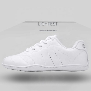 Wholesale Factory Price Non-slip White Youth Girls <strong>Cheer</strong> <strong>Shoes</strong> <strong>Women's</strong> Training Aerobic Gymnastics <strong>Shoes</strong> for Athletes - Product Image 6