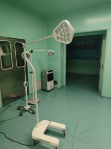 LED300 Mobile Dental Examination Lamp Electric Power Minor Surgical Exam Plastic Metal Stand Clinic Operating Clinic Operating - Product Image 2