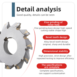 M2.5 Set 8Pcs HSS M0.5-M12 Involute <strong>Gear</strong> <strong>Cutting</strong> <strong>Tools</strong> Module <strong>Gear</strong> Milling Cutter - Product Image 5