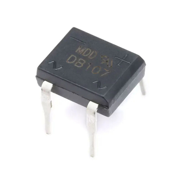 DB107 1000V 1A Bridge Rectifier Diode DIP-4