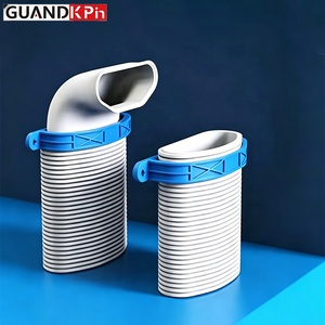 Structure de pont en arche en PE flexible et résistante aux chocs, en forme de bouclier, pour système de ventilation CVC - Vente directe usine - Product Image 3