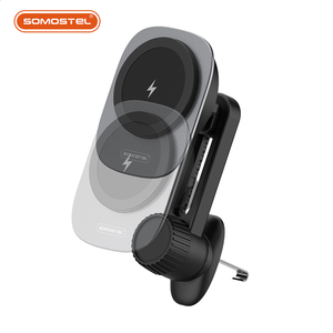 Support de téléphone magnétique pour voiture avec chargeur sans fil, design 2025, rotation à 360°, support de téléphone magnétique réglable, 15W, bien adapté - Product Image 4
