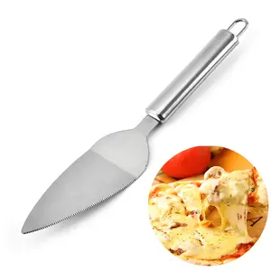 Hot Sale Chef Cake Accessories French Fry Potato Bread Vegetable Slicer Pizza Cutter Cutlery Set