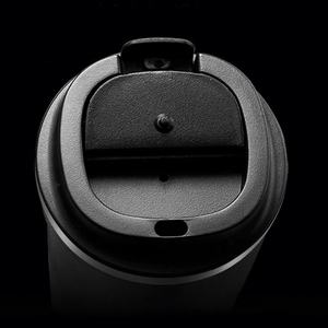 Gobelet isotherme à double paroi en acier inoxydable réutilisable avec logo personnalisé, 13 oz, 17 oz, pour les voyages, la voiture, le bureau, les affaires - Product Image 4