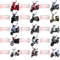 Motocicleta Eléctrica de Carreras Personalizada de Fábrica, de Buena Calidad, de Largo Alcance, para Adultos, Motocicleta Eléctrica Urbana, Ciclomotor Eléctrico