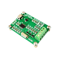 Small Size 3-phase 0.1Hz to 2KHz 0-360 Degree Phase Adjustable Sine Wave Signal Generator with Software Setting