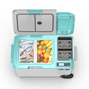 Glacière électrique Alpicoole HT25 personnalisable, réfrigération et chauffage par compresseur, 12V, camping, extérieur, voiture - Product Image 5