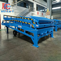 Rampe de quai hydraulique mobile 6-10 tonnes pour le chargement de conteneurs et le déchargement de camions